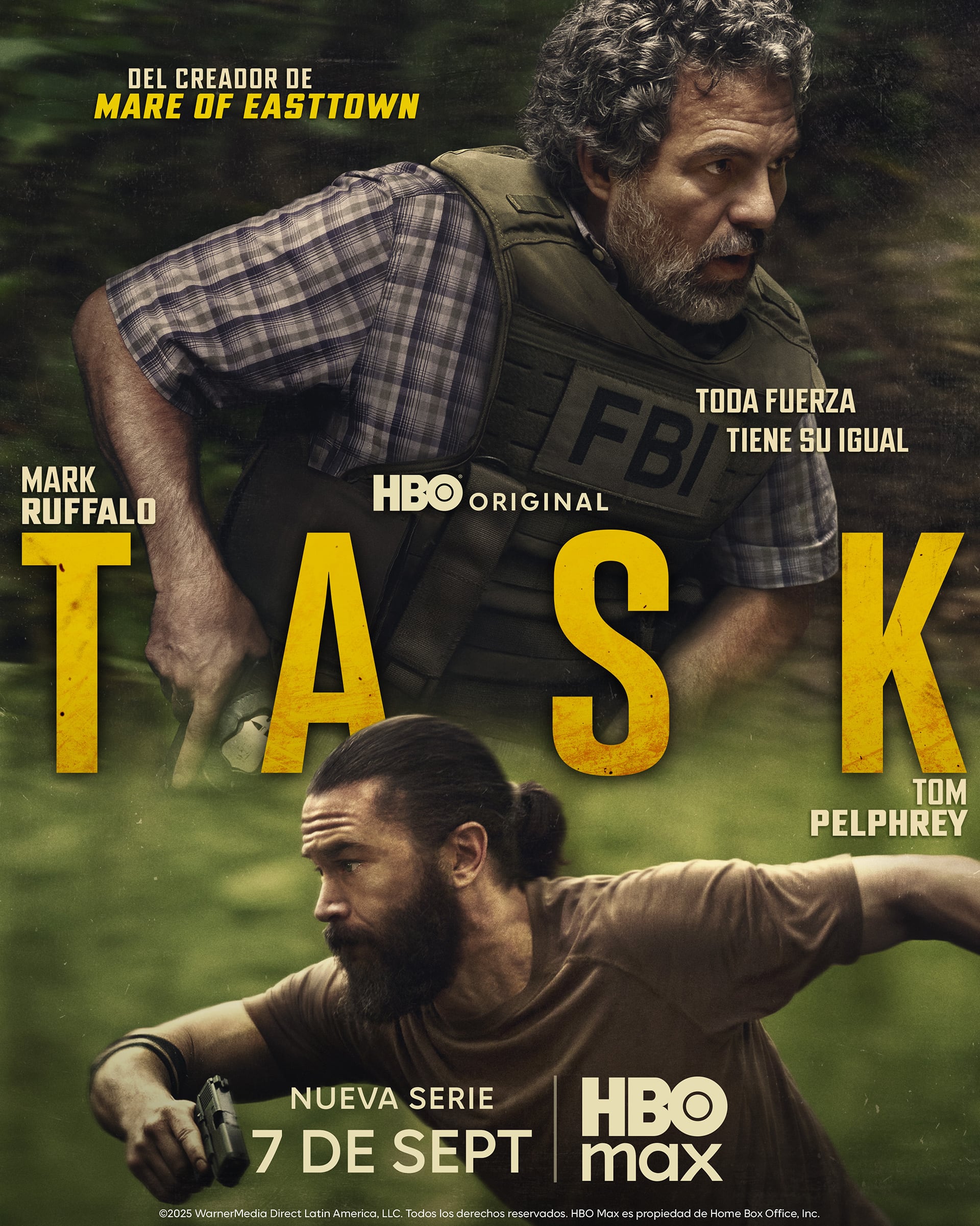 La nueva serie propone un juego de policías y ladrones donde el trasfondo social y emocional define a cada personaje (HBO Max)