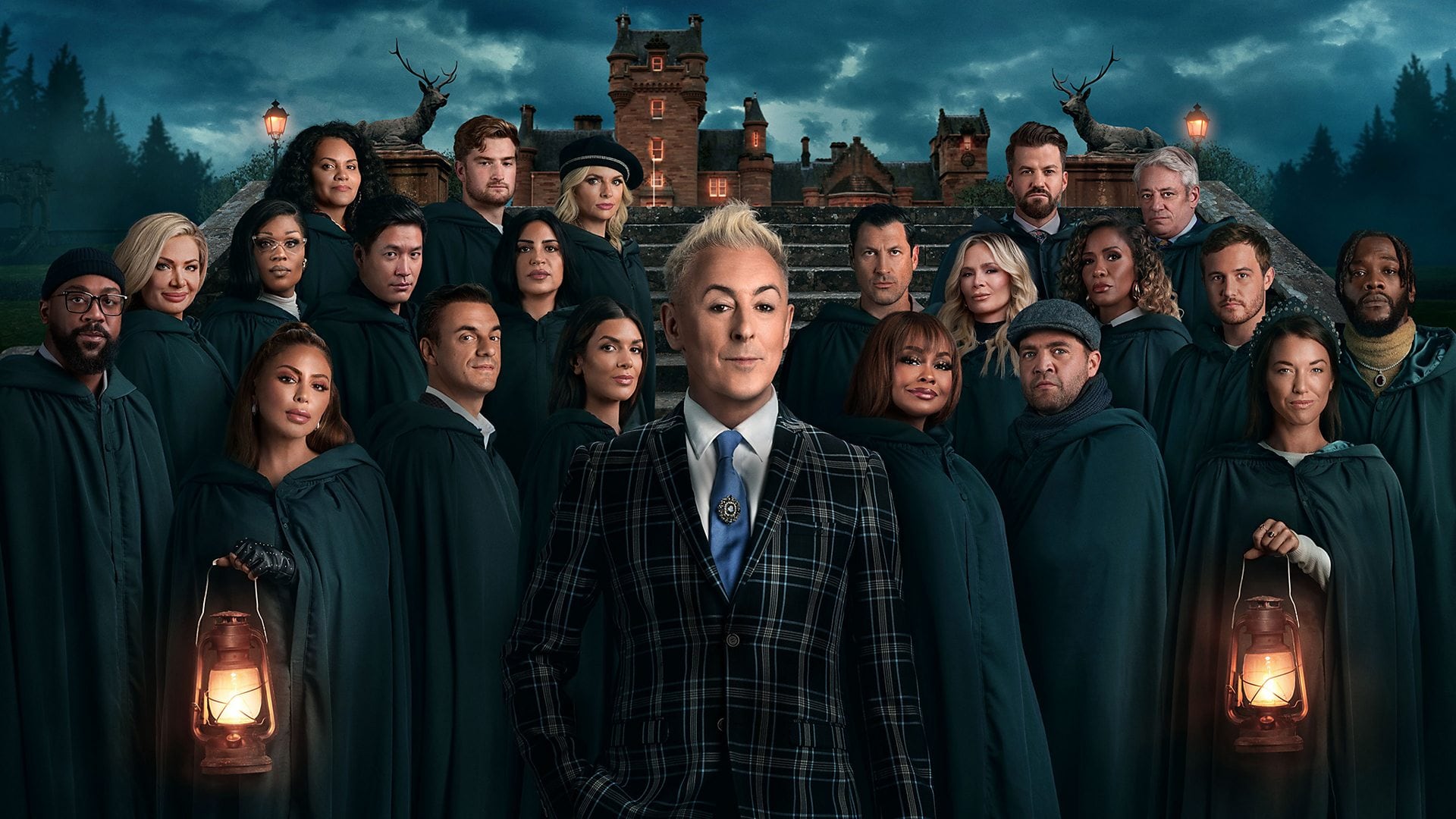 The Traitors se llevó su primer Emmy Award. (BBC)