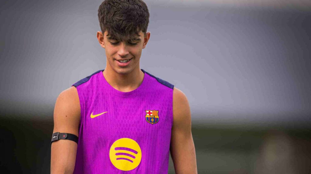 Marc Bernal vuelve a sonreír tras más de un año de baja<br>