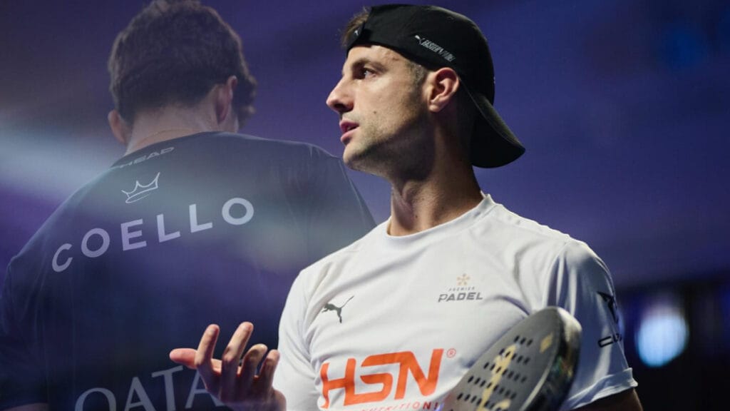 Momo González se rinde a Arturo Coello: "Unos cuantos jugadores podrían ser números uno a su lado"