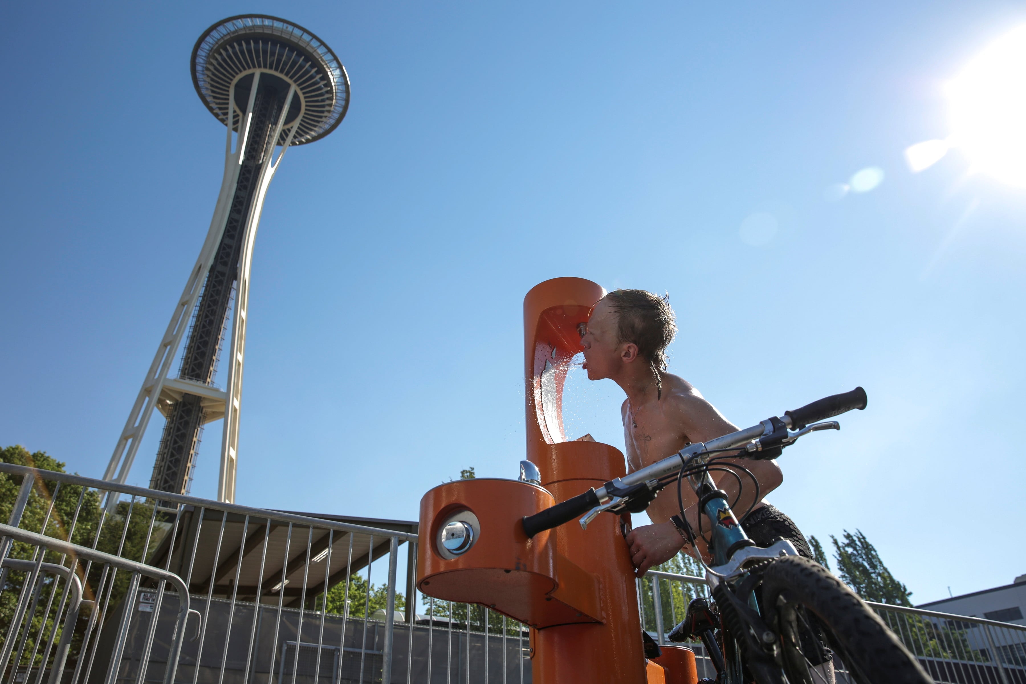 Regularmente los veranos son suaves en Seattle que en otras partes de Estados Unidos (REUTERS/Matt Mills McKnight)