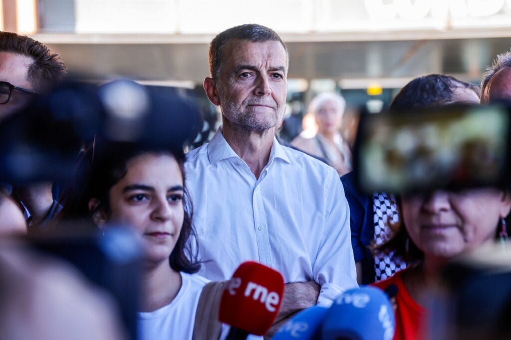 Maíllo advierte de que la reconstrucción de la izquierda no puede hacerse sobre “liderazgos fallidos”