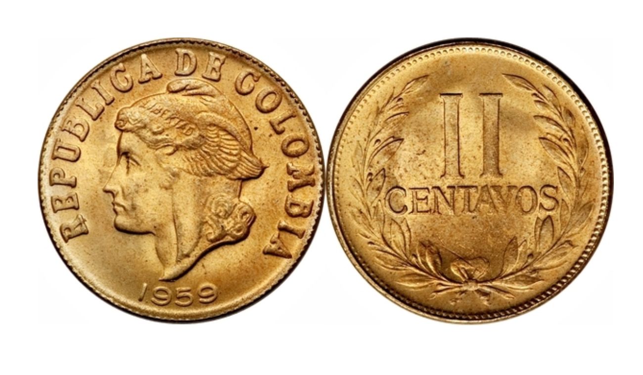Se trata de la moneda de 2 centavos, que puede alcanzar un valor de 10 millones de pesos