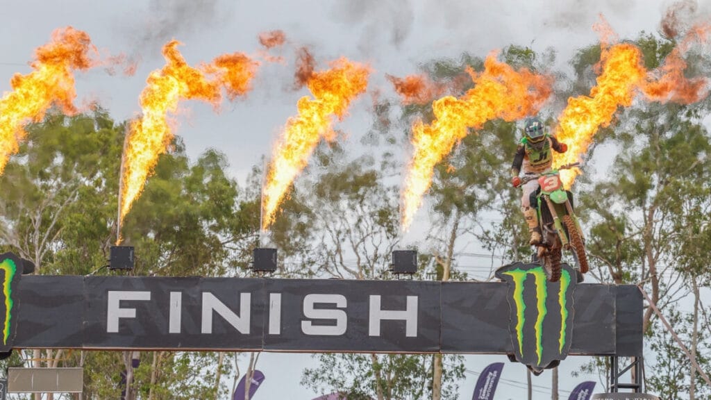 Romain Febvre se corona campeón del mundo de Motocross
