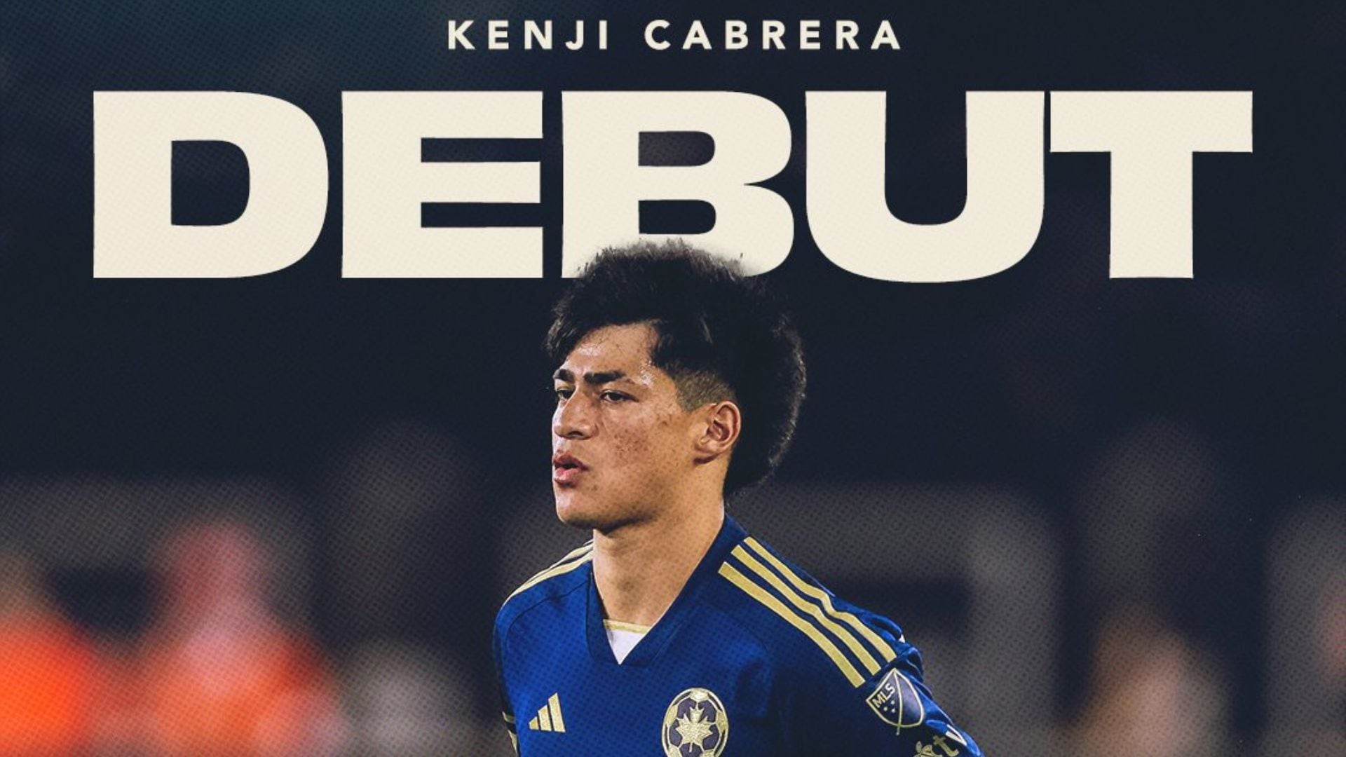 Kenji Cabrera hizo su debut oficial con los Blue and White. - Crédito: Vancouver Whitecaps