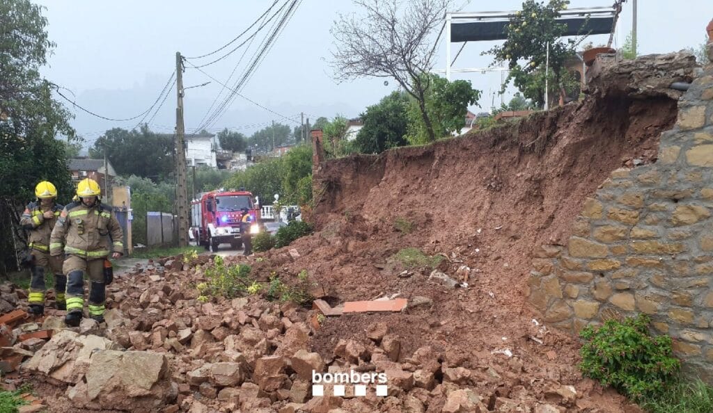 Las fuertes lluvias dejan al menos un muerto en Cataluña