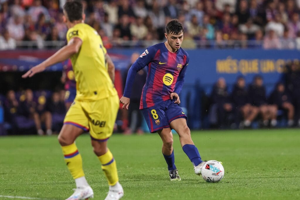 El majestuoso Pedri desafía al Balón de Oro