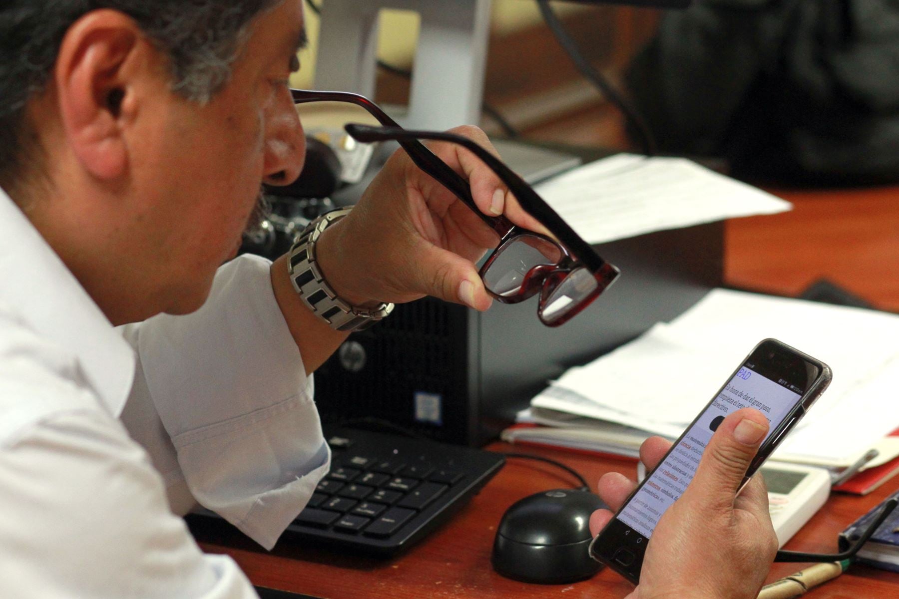 Wilson Soto, presidente de Comisión de Defensa del Consumidor  del Congreso, espera que Indecopi cumpla con su labor por prohibición de llamadas spam.