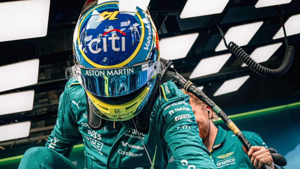 Fernando Alonso: "Hay más opciones de retirarme si somos competitivos en 2026"