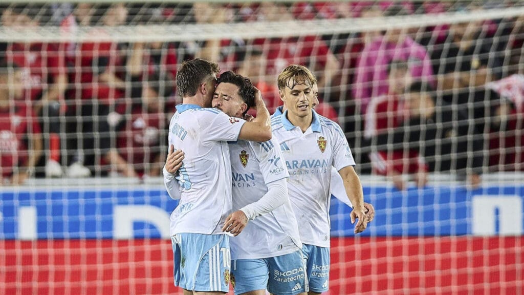 El Zaragoza ya ve la luz