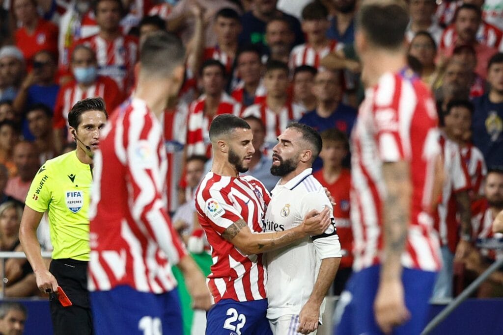Atlético de Madrid-Real Madrid en directo | Bellingham, titular por primera vez esta temporada