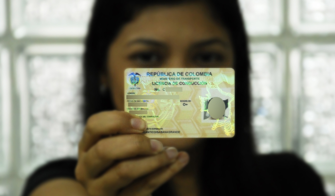 Licencia de conducción