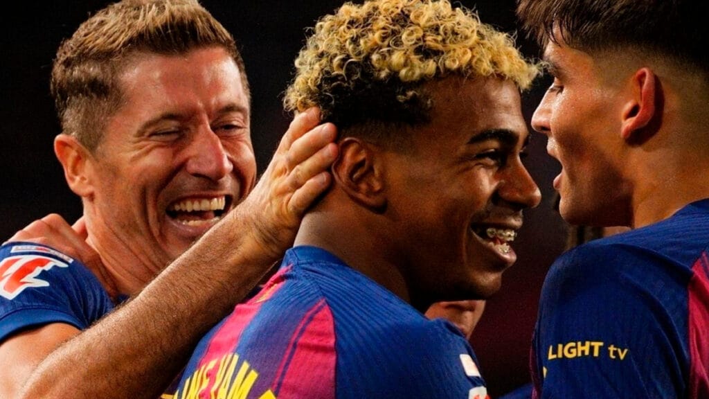 Por algo es el líder