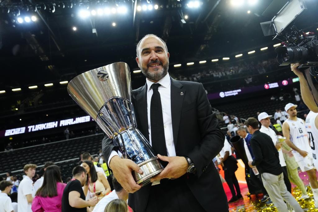 Chus Mateo, nuevo seleccionador masculino de la selección española de baloncesto hasta 2029
