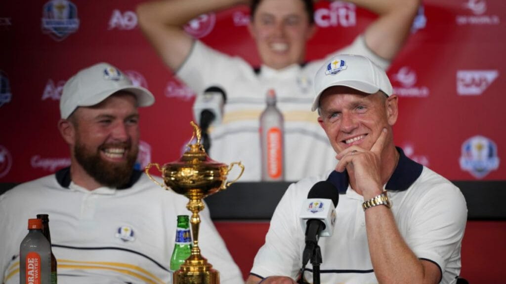 Los secretos de Europa para ganar la Ryder Cup: "Nos pusimos champús distintos"