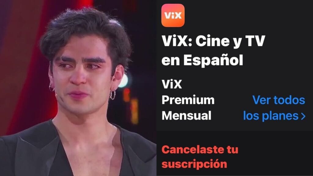 Aarón Mercury, el último eliminado de La Casa de los Famosos México. (Capturas de pantalla)