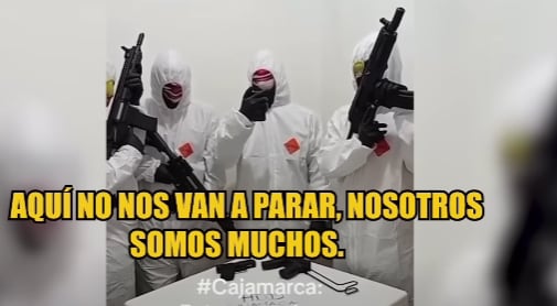 Banda criminal amenaza a los ronderos de Cajamarca. (Foto: Video captura/Panamericana Televisión)