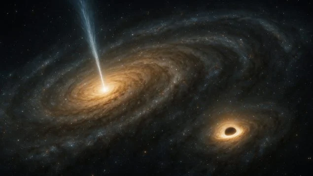 Descubrimientos de septiembre de 2025 sugieren rutas inéditas para el parto y crecimiento de agujeros negros