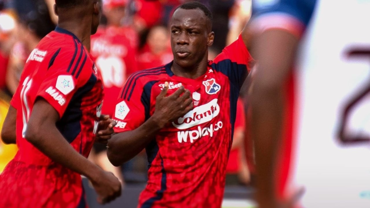 Baldomero Perlaza es una de las figuras del DIM- crédito DIM