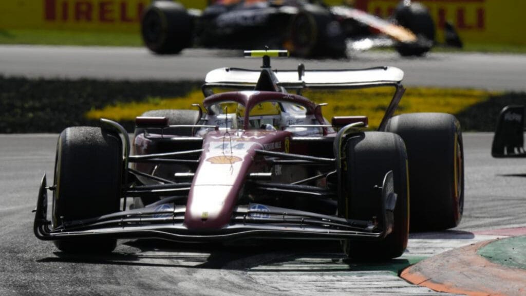 Hamilton, un récord… e ilusión: “Me sentí cómodo, estaba muy contento”