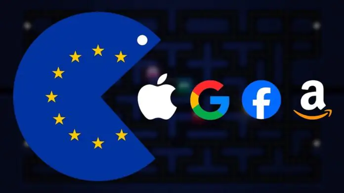 La UE planea excluir a gigantes tecnológicos estadounidenses del nuevo marco de datos financieros en disputa política con EE.UU.