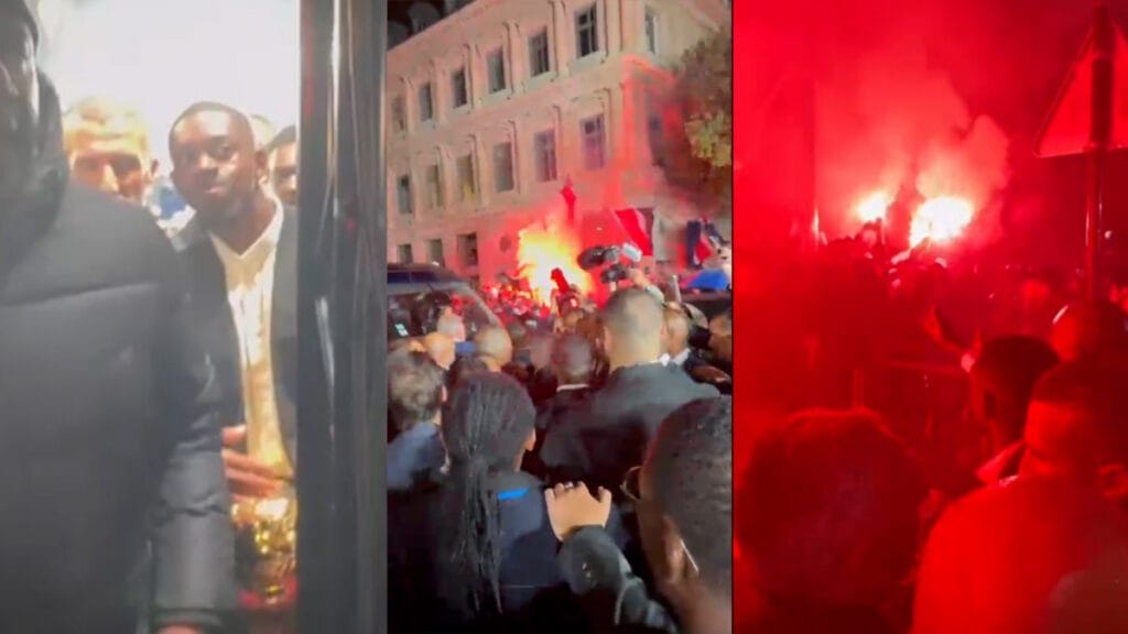 Locura con Dembélé: ¡casi le da el Balón de Oro a los ultras!