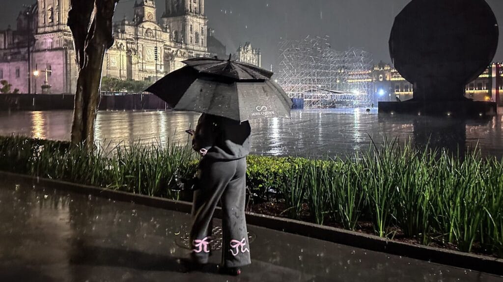 El Servicio Meteorológico Nacional emite alerta por lluvias intensas y calor extremo en México (Cuartoscuro)