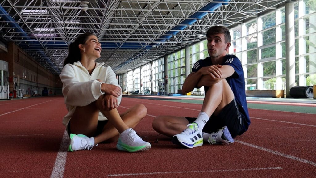 ¿Sexo antes de competir? "Prefiero evitarlo, es una actividad física..."