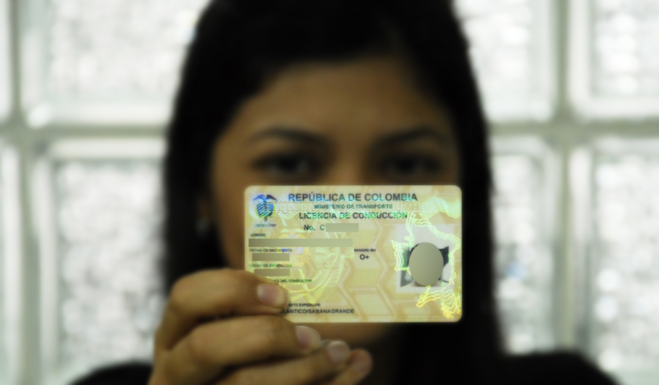 Licencia de conducción