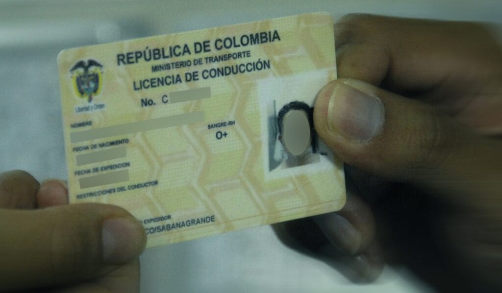 Licencia de conducción