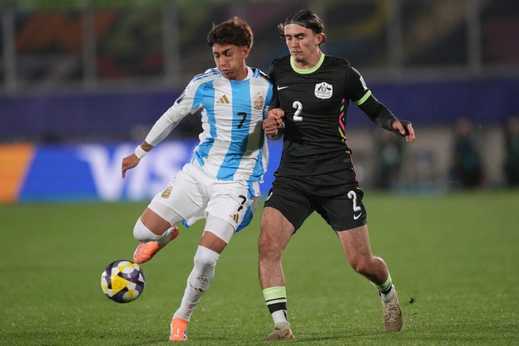 Argentina cerrará la primera fase este sábado contra Italia (AP/Andre Penner)