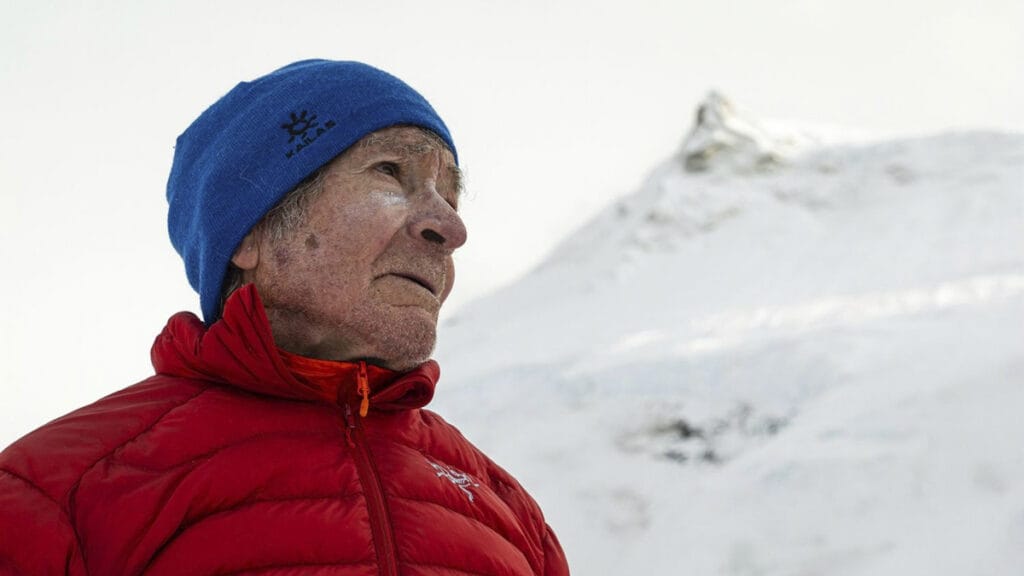 Carlos Soria: "Perdí seis kilos y me costó 70.000 euros al no tener patrocinador, pero ha sido fantástico"