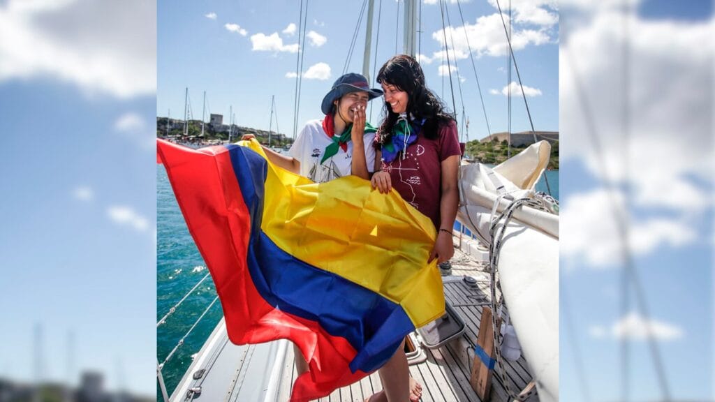 Colombia acusa a Israel de “secuestrar” a Valentina Barreto y Manuela Bedoya, las activistas a bordo de la Global Sumud Flotilla