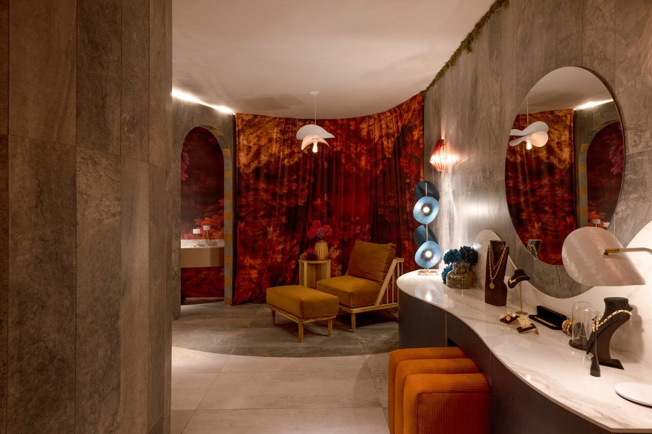 Ambientes como dormitorios, cocinas, coworkings y áreas de wellness se transforman en laboratorios de experimentación estética y funcional