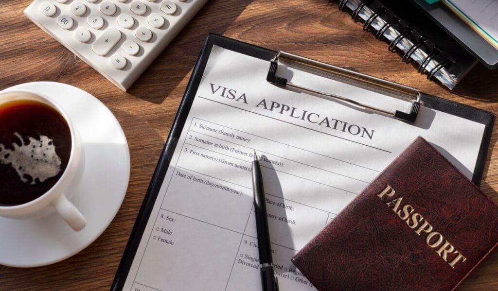 Visa americana trámite