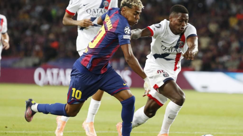 Alarma en Barcelona: a Lamine le vuelve a doler<br>