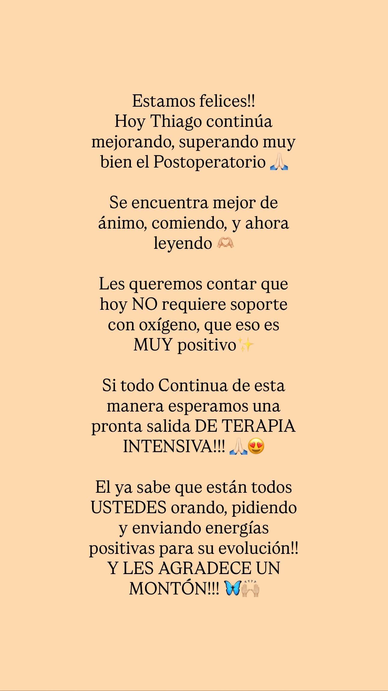 La información difundida por Daniela Celis
