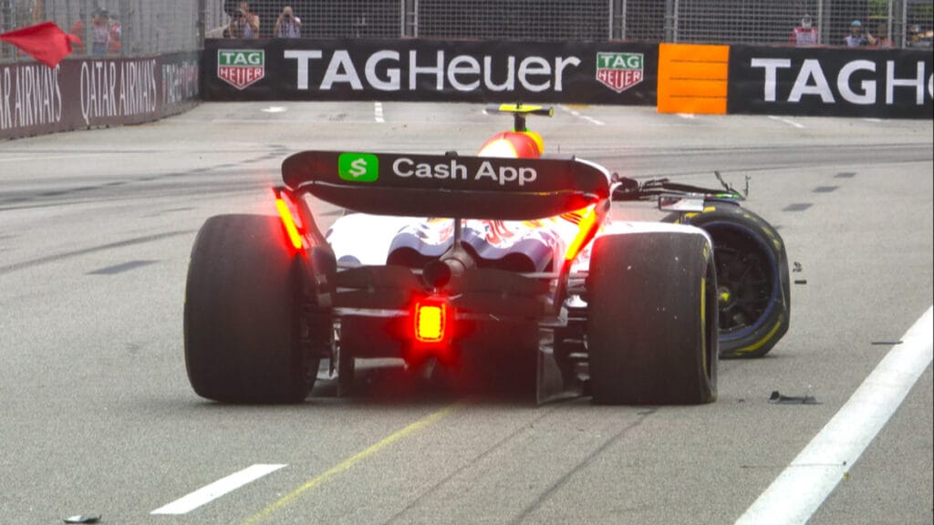 Lawson comete un grave error y podría perderse la clasificación