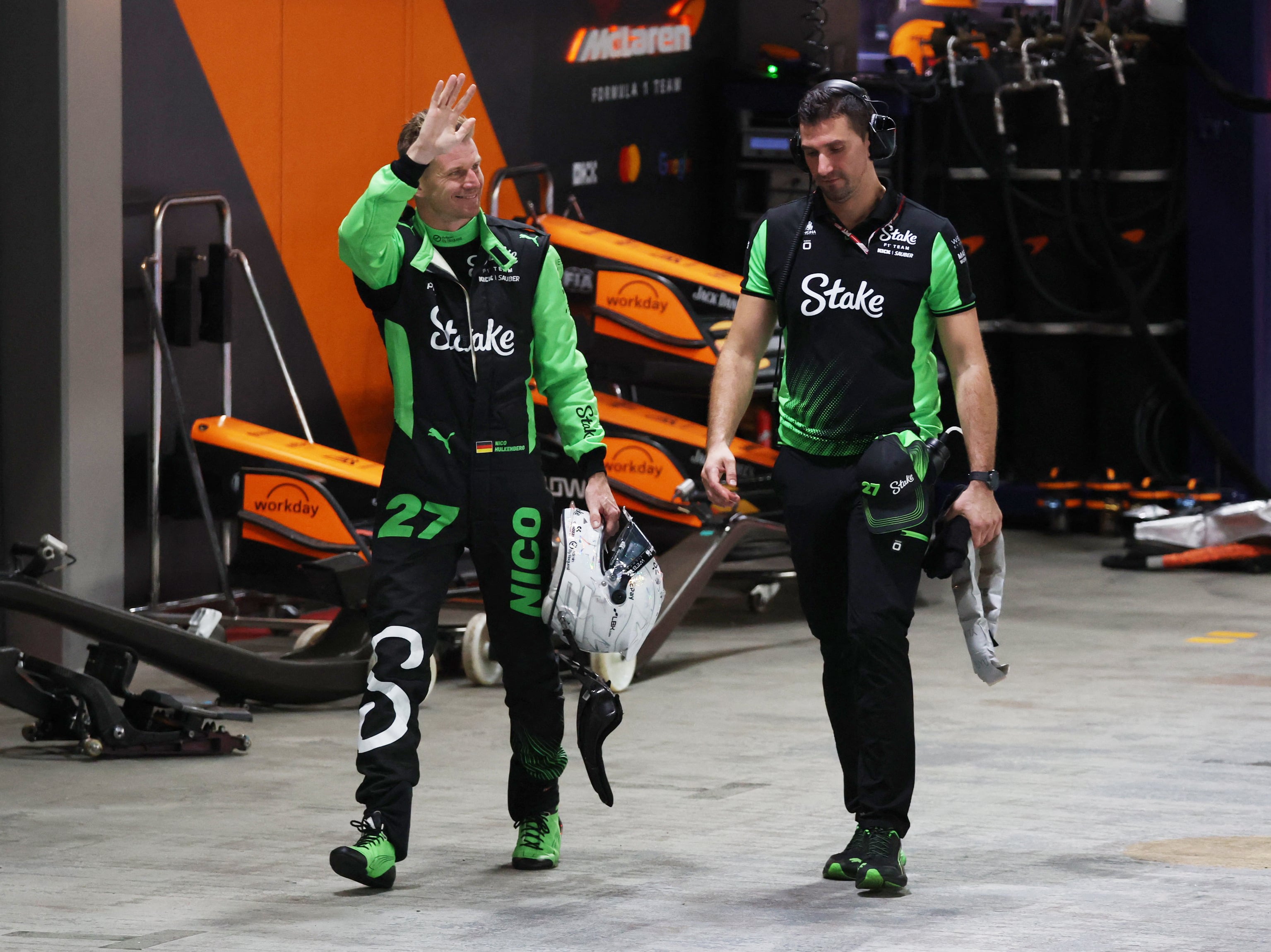 Los comisarios no encontraron evidencias para sancionar a Nico Hulkenberg (Foto: Reuters/Fazry Ismail)