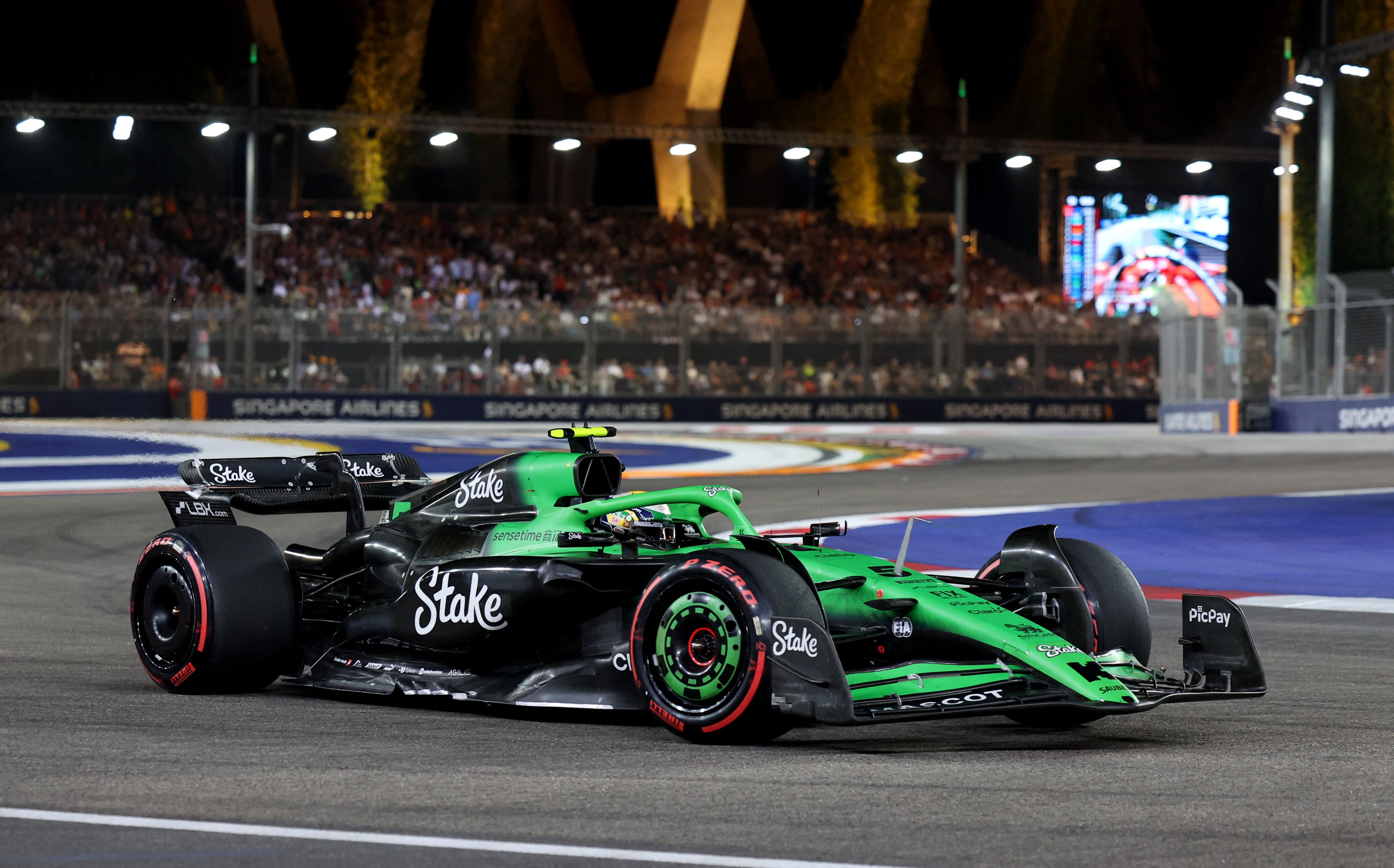 El cierre de la Q1 tuvo una bandera amarilla que abrió investigaciones de los oficiales (Foto: Reuters/Athit Perawongmetha)