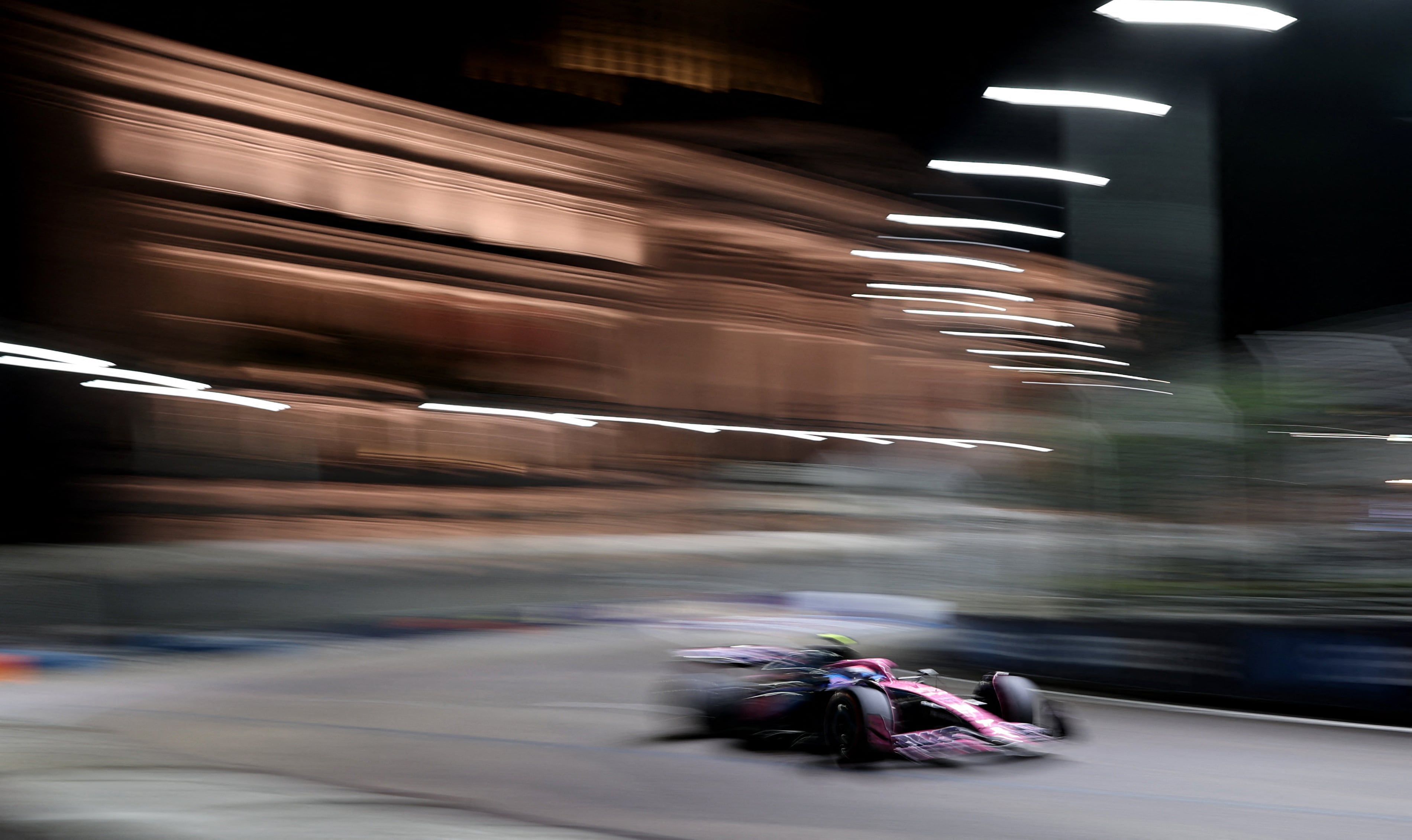 Franco Colapinto busca tener una buena clasificación (Foto: Reuters/Athit Perawongmetha)