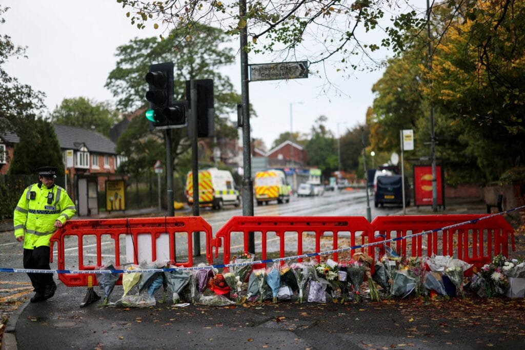 El autor del atentado a la sinagoga de Mánchester estaba en libertad bajo fianza acusado de una violación