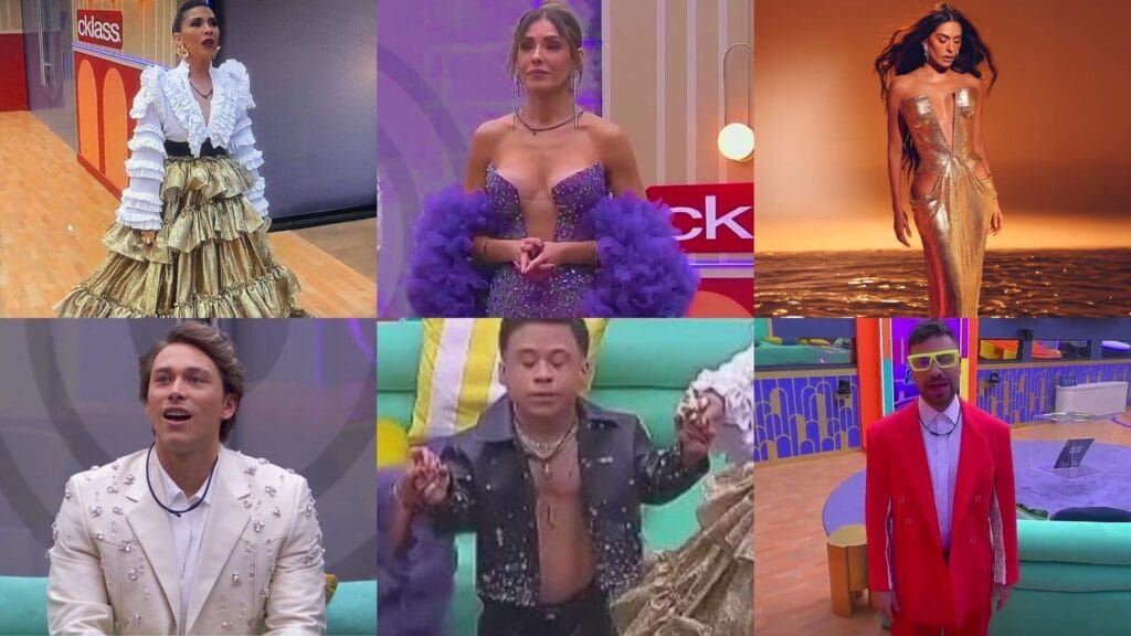 Los looks de LCDLFM. (Capturas de pantalla)