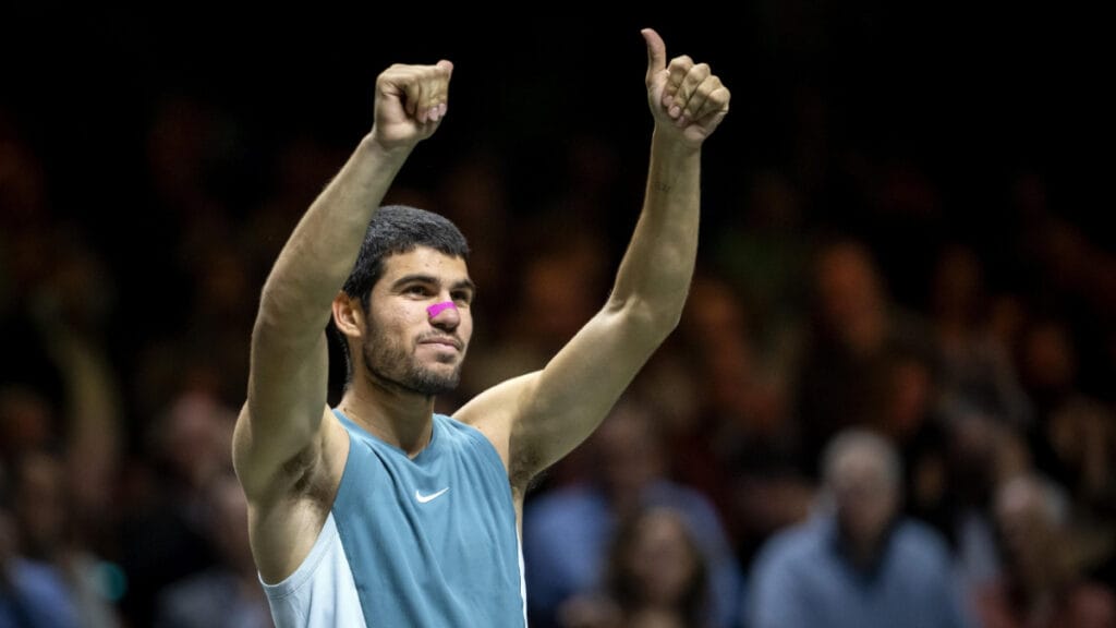 Alcaraz se enfrentará a amateurs en el próximo Open de Australia con un millón de dólares en juego