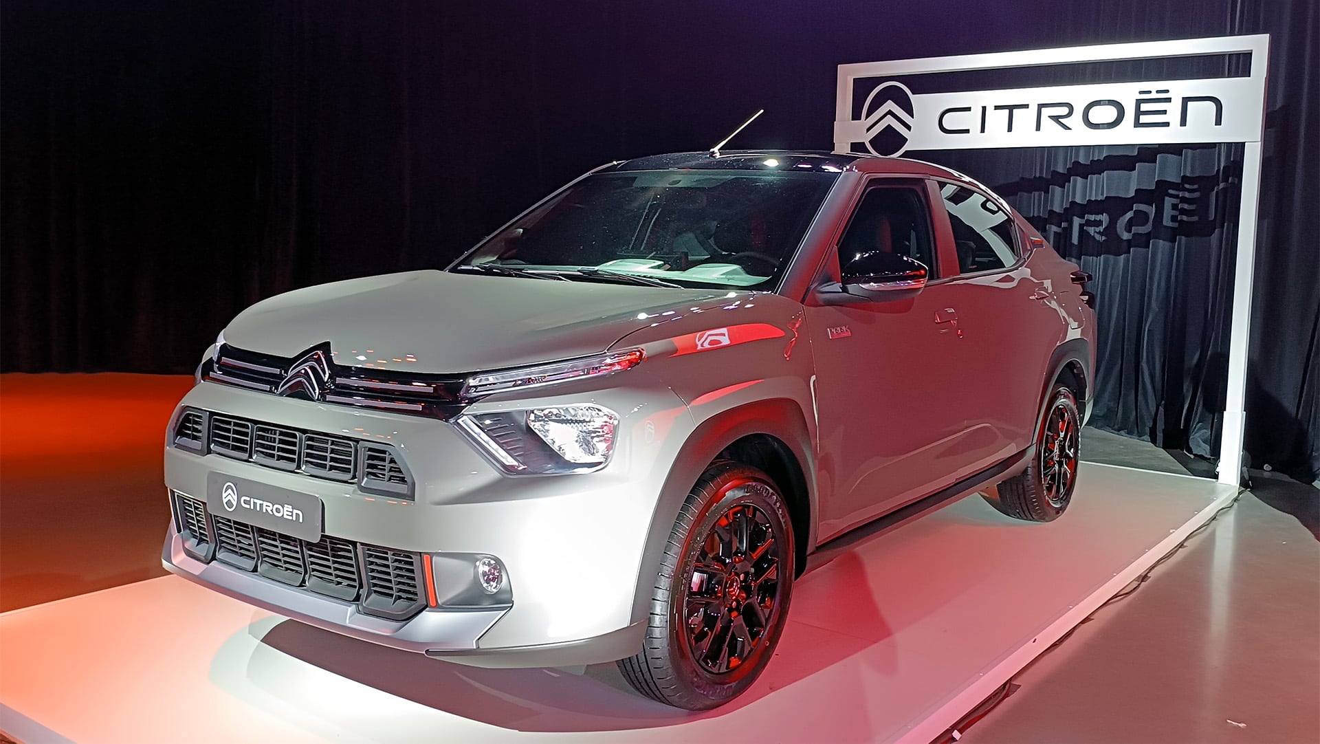 Citroën Basalt Dark Edition, la versión más deportiva del SUV Coupé de la marca