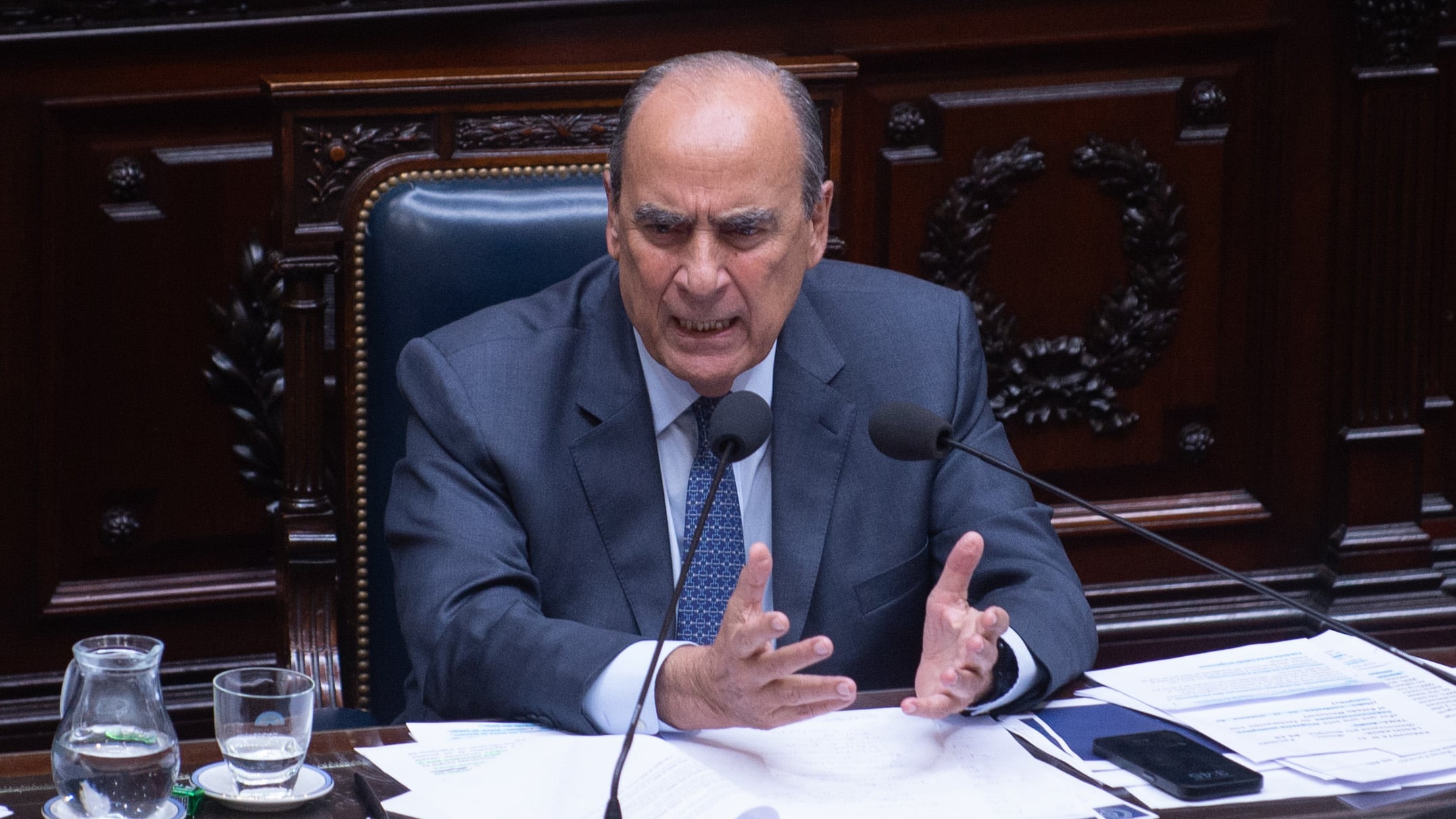 Francos volvió a ser citado por la Cámara de Diputados