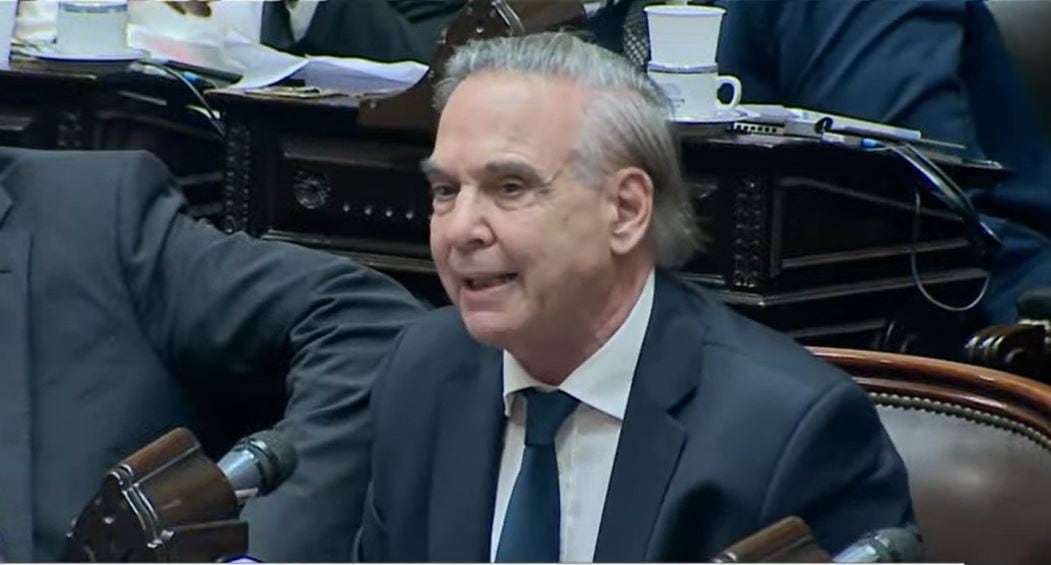 Pichetto, en una sesión anterior