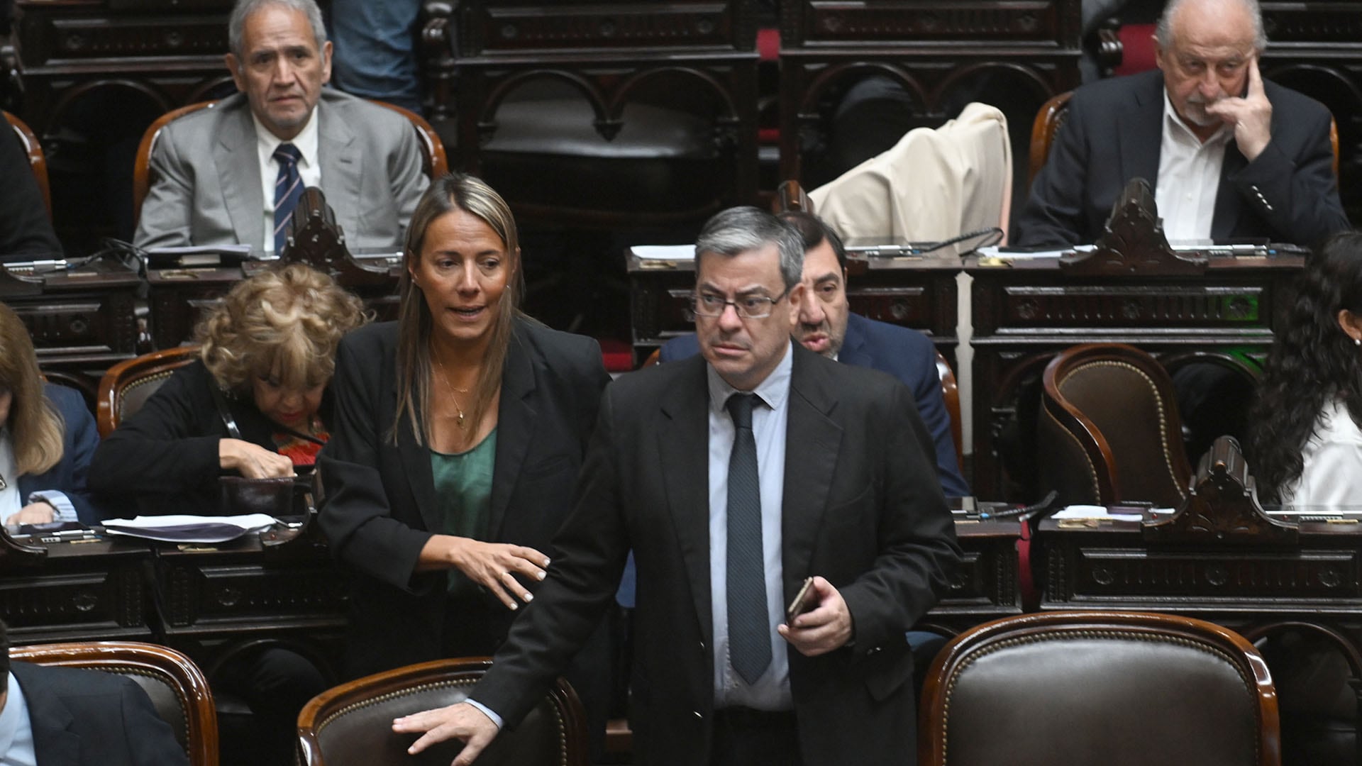 El diputado Germán Martínez (Maximiliano Luna)