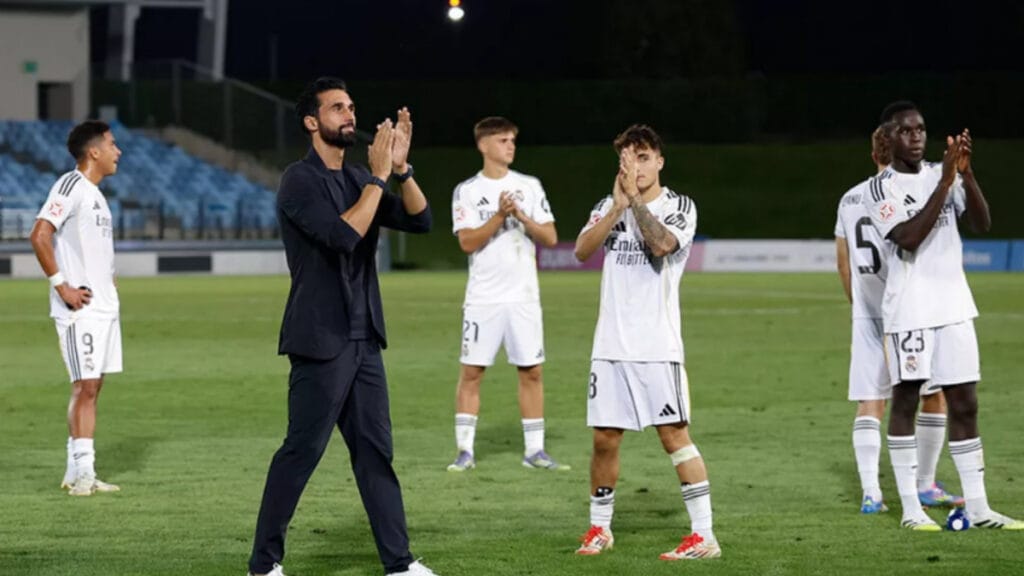 Los niños millonarios de Arbeloa
