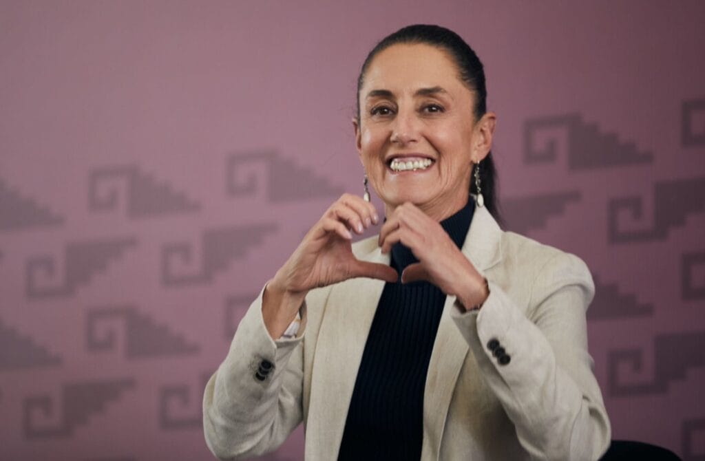 Claudia Sheinbaum marca su primer año con impulso tecnológico y optimismo en relaciones comerciales